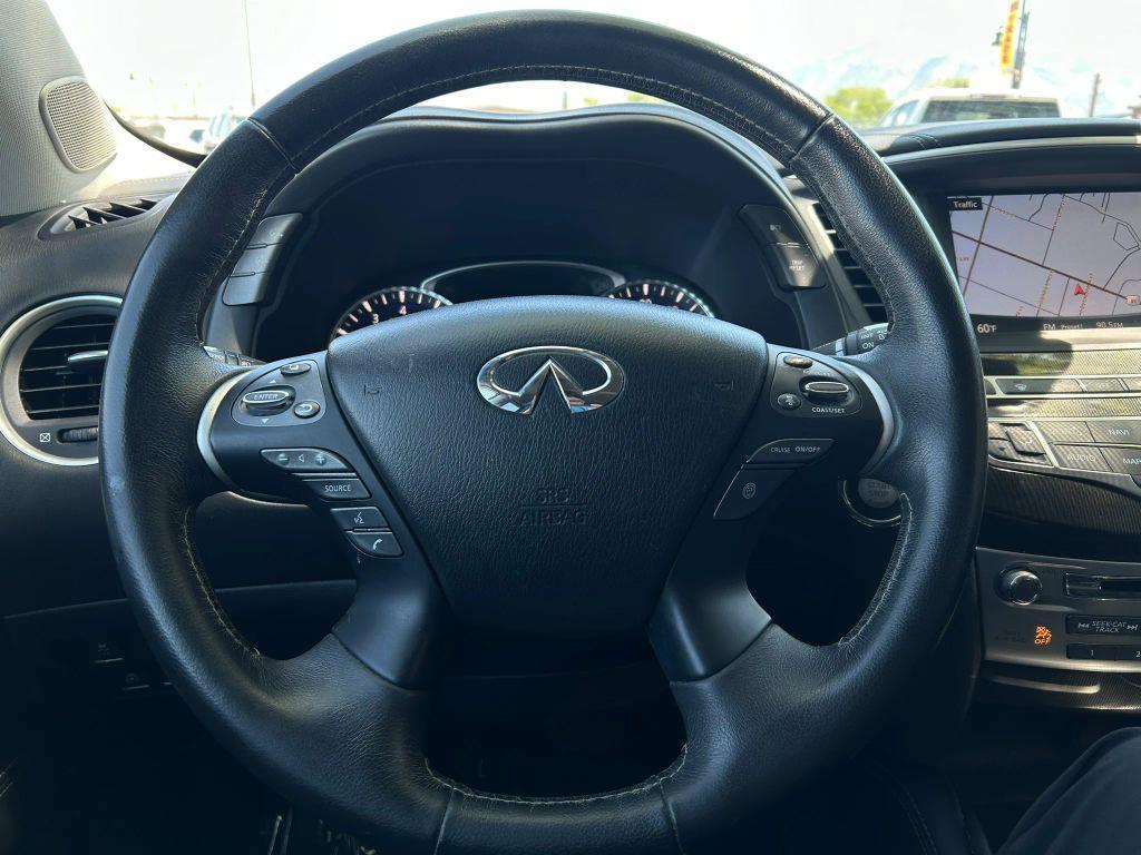 used 2019 INFINITI QX60 car, priced at $17,595