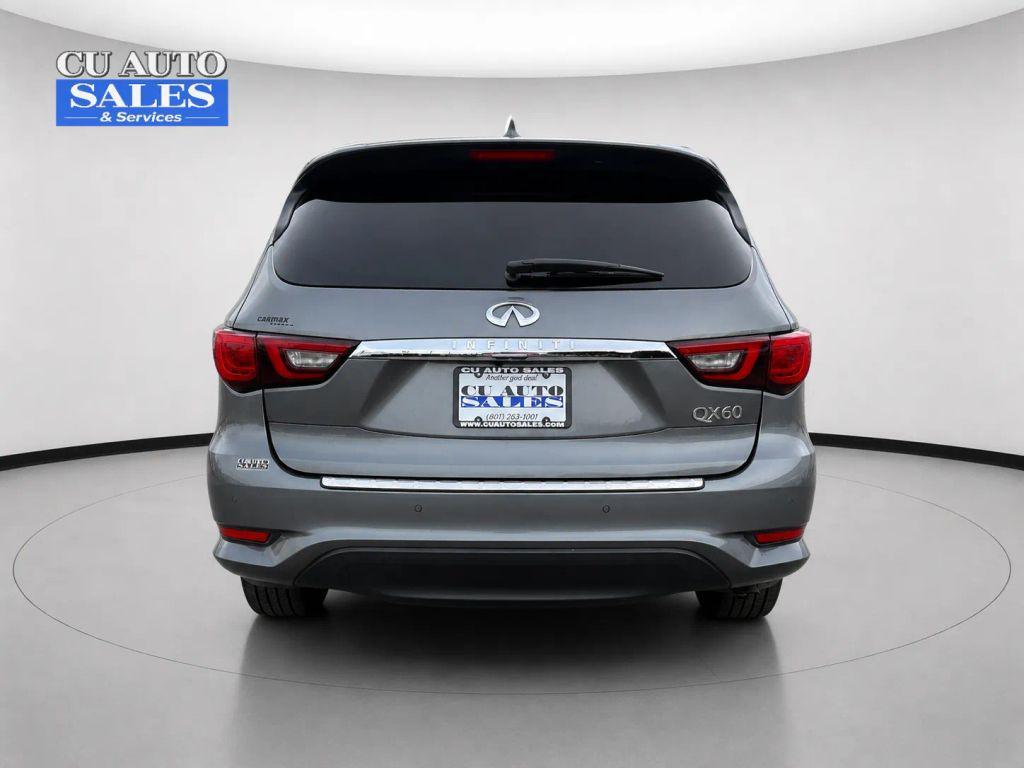 used 2019 INFINITI QX60 car, priced at $17,595