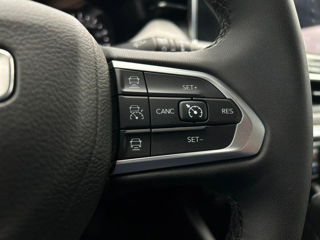 used 2025 Jeep Compass car, priced at $25,997