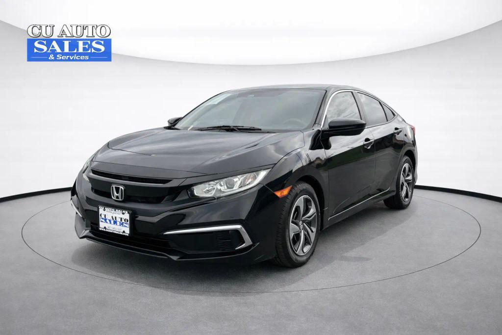 used 2020 Honda Civic car, priced at $18,995