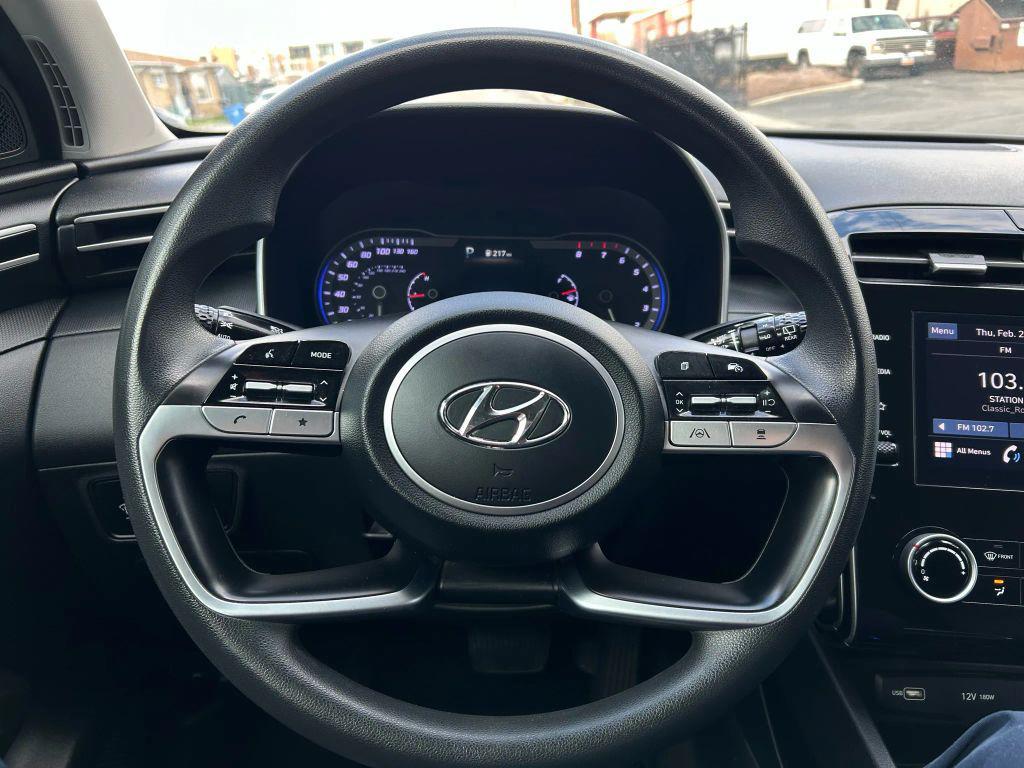 used 2022 Hyundai Tucson car, priced at $17,595