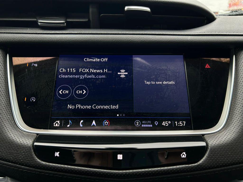 used 2021 Cadillac XT5 car, priced at $22,595