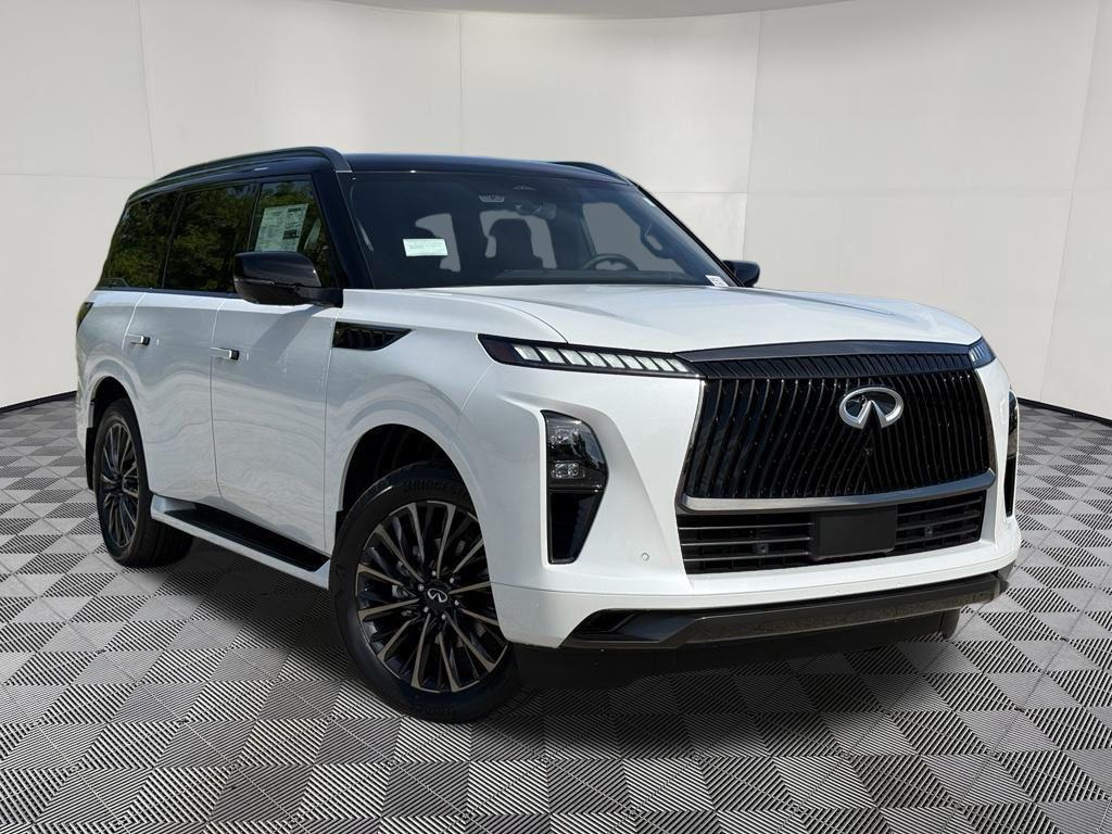 new 2026 INFINITI QX80 car, priced at $100,924
