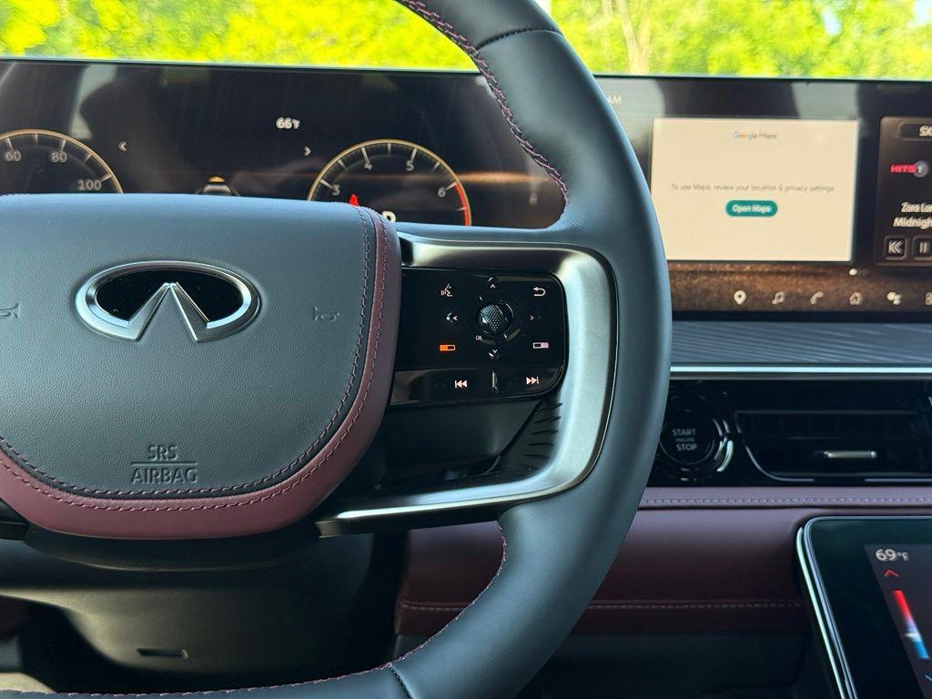 new 2026 INFINITI QX80 car, priced at $100,924