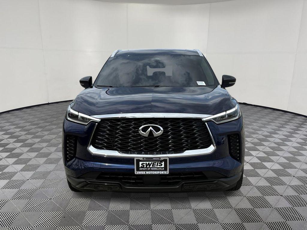 used 2024 INFINITI QX60 car, priced at $39,834