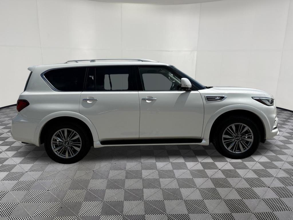 used 2022 INFINITI QX80 car, priced at $35,246