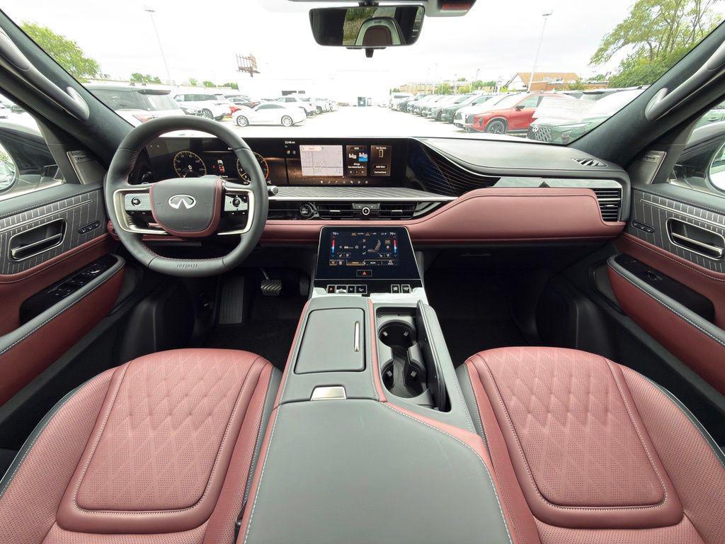 new 2026 INFINITI QX80 car, priced at $100,924