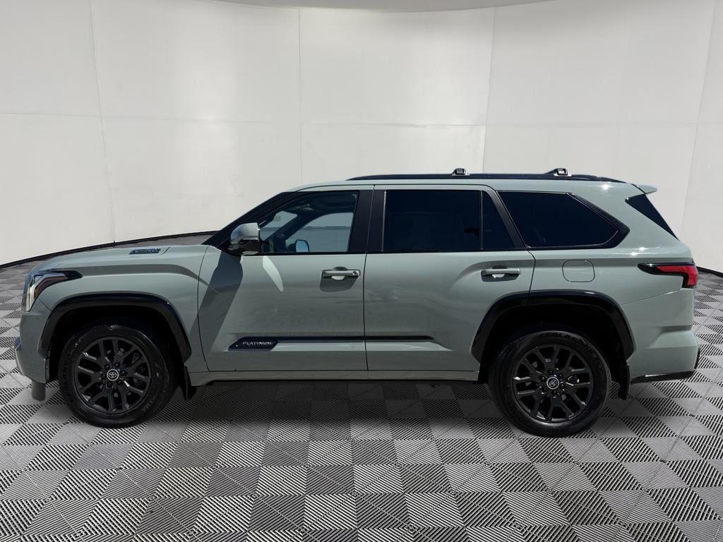 used 2024 Toyota Sequoia car, priced at $68,498