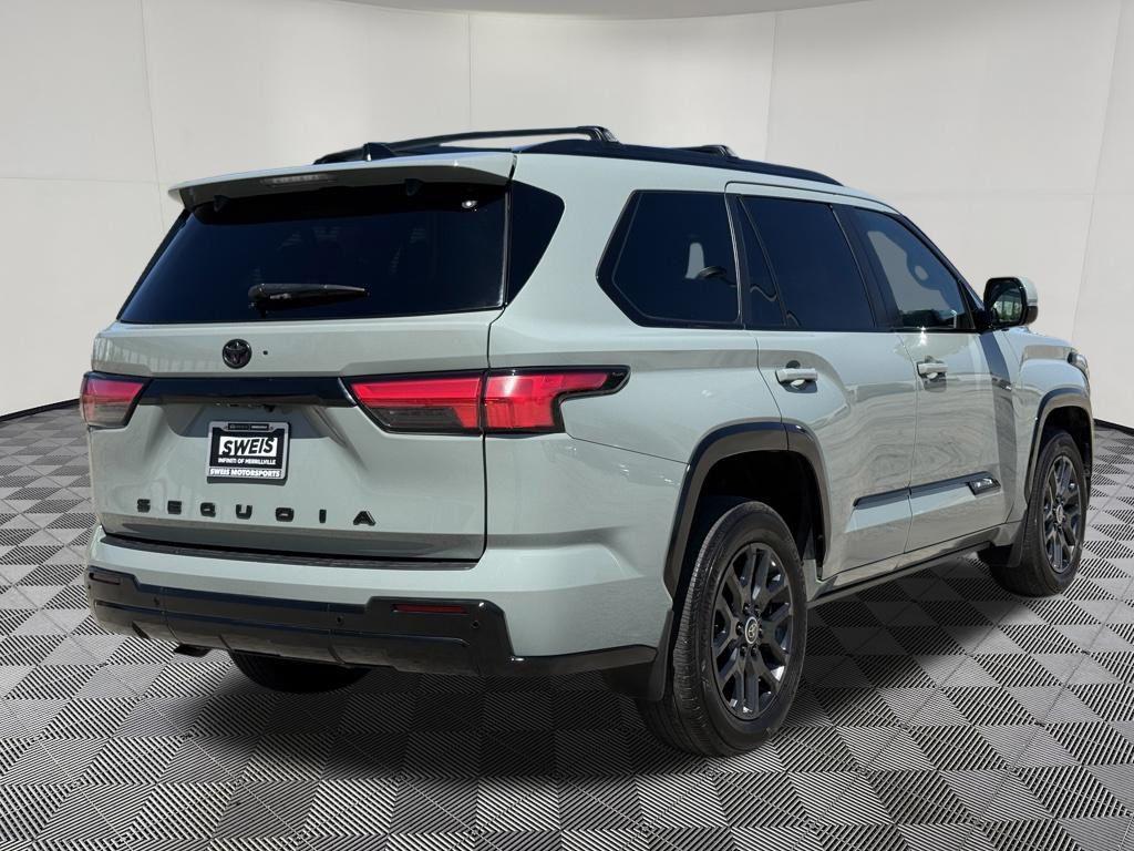 used 2024 Toyota Sequoia car, priced at $68,498