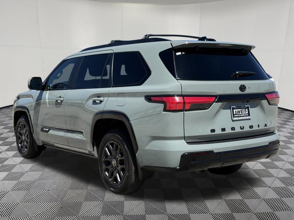 used 2024 Toyota Sequoia car, priced at $68,498