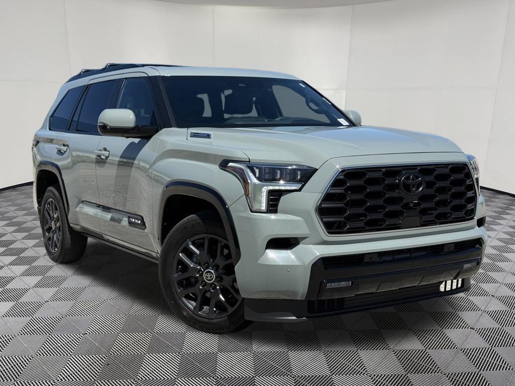 used 2024 Toyota Sequoia car, priced at $68,498
