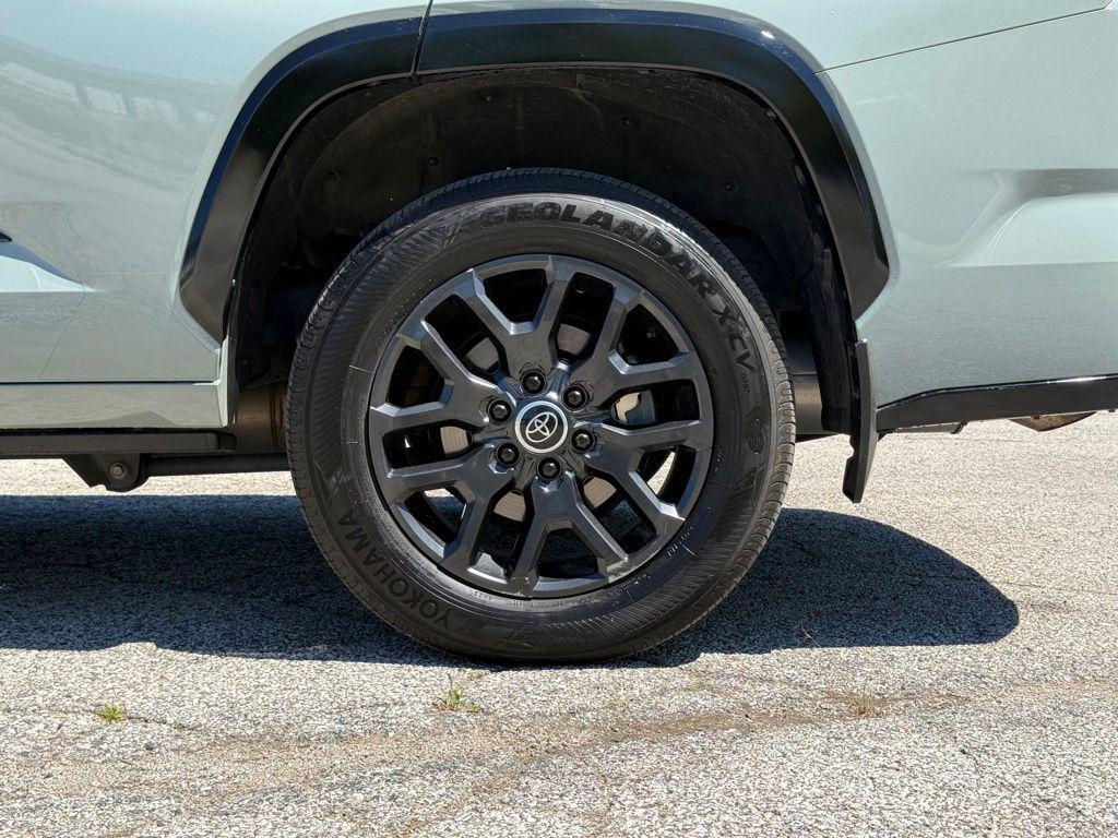 used 2024 Toyota Sequoia car, priced at $68,498
