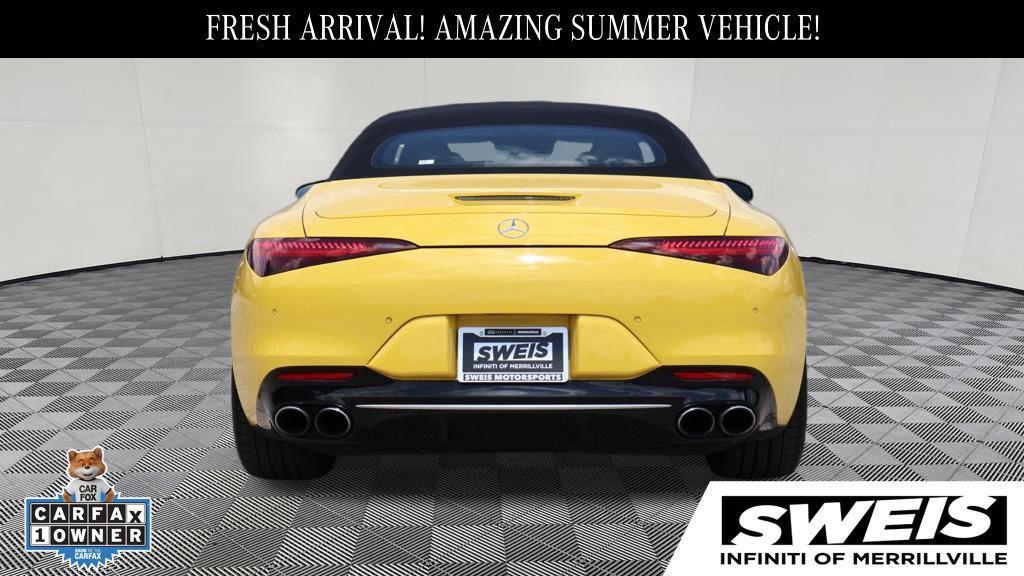 used 2023 Mercedes-Benz AMG SL 43 car, priced at $67,246