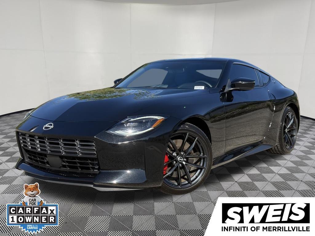 used 2025 Nissan Z car, priced at $44,352