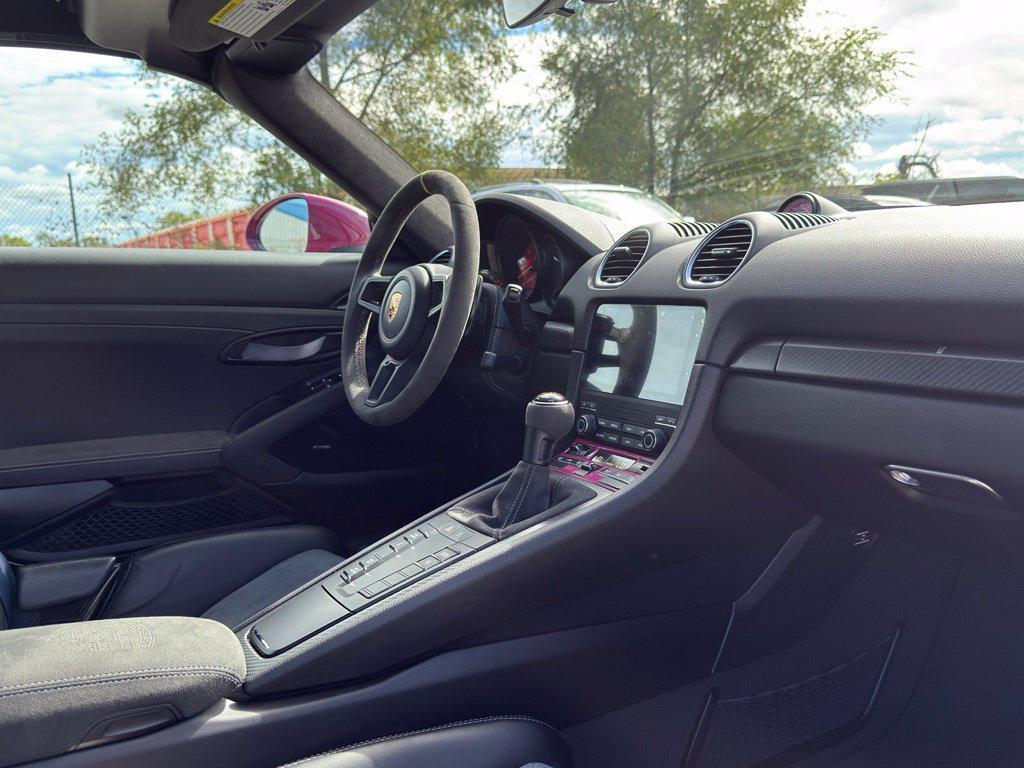 used 2024 Porsche 718 Spyder car, priced at $208,246