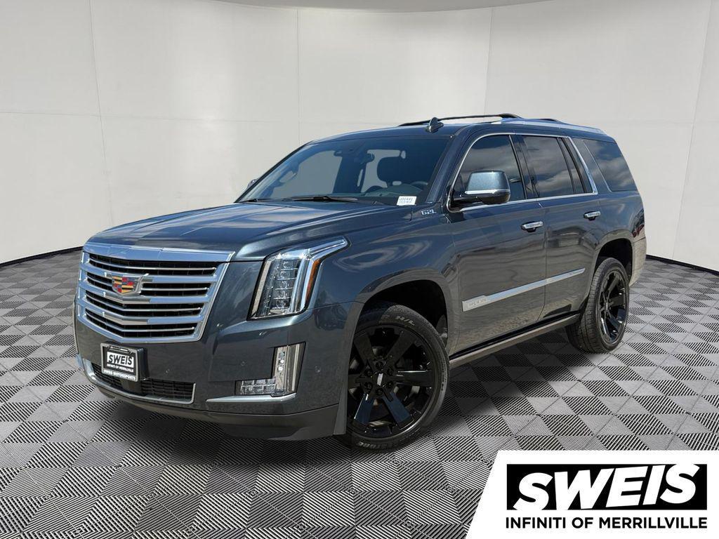 used 2020 Cadillac Escalade car, priced at $44,863