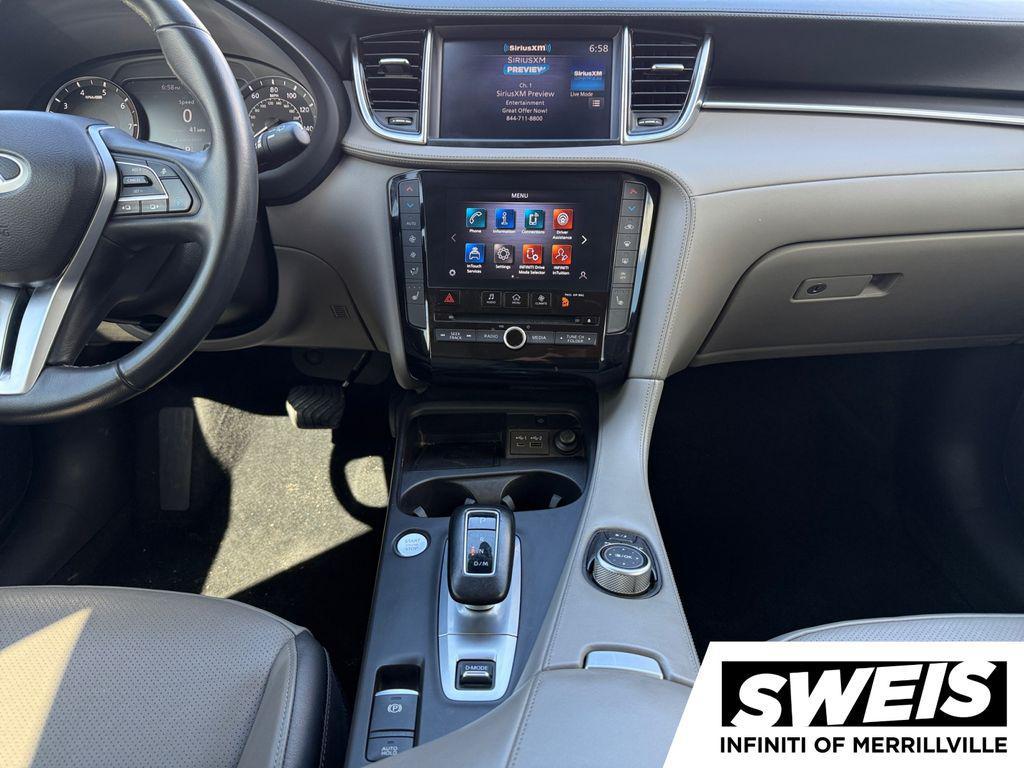 used 2023 INFINITI QX50 car, priced at $26,698