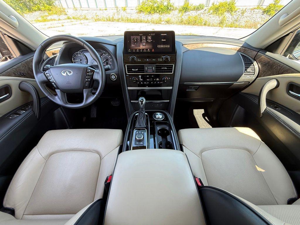 used 2023 INFINITI QX80 car, priced at $47,096