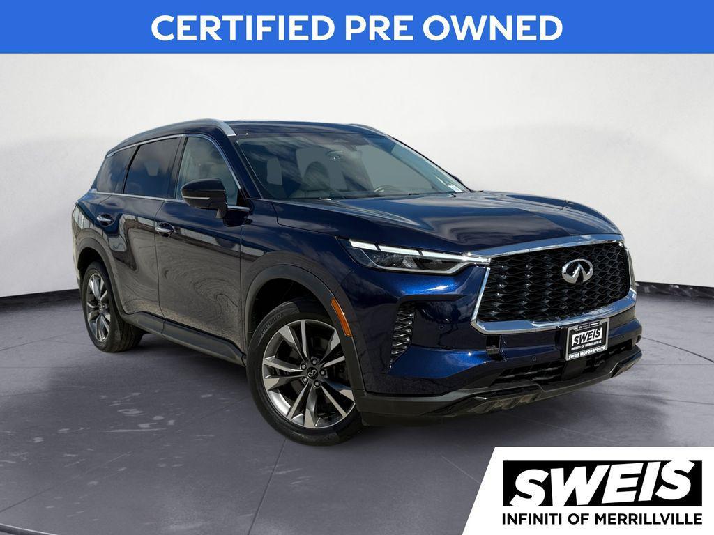 used 2024 INFINITI QX60 car, priced at $33,310