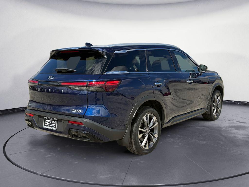 used 2024 INFINITI QX60 car, priced at $33,310