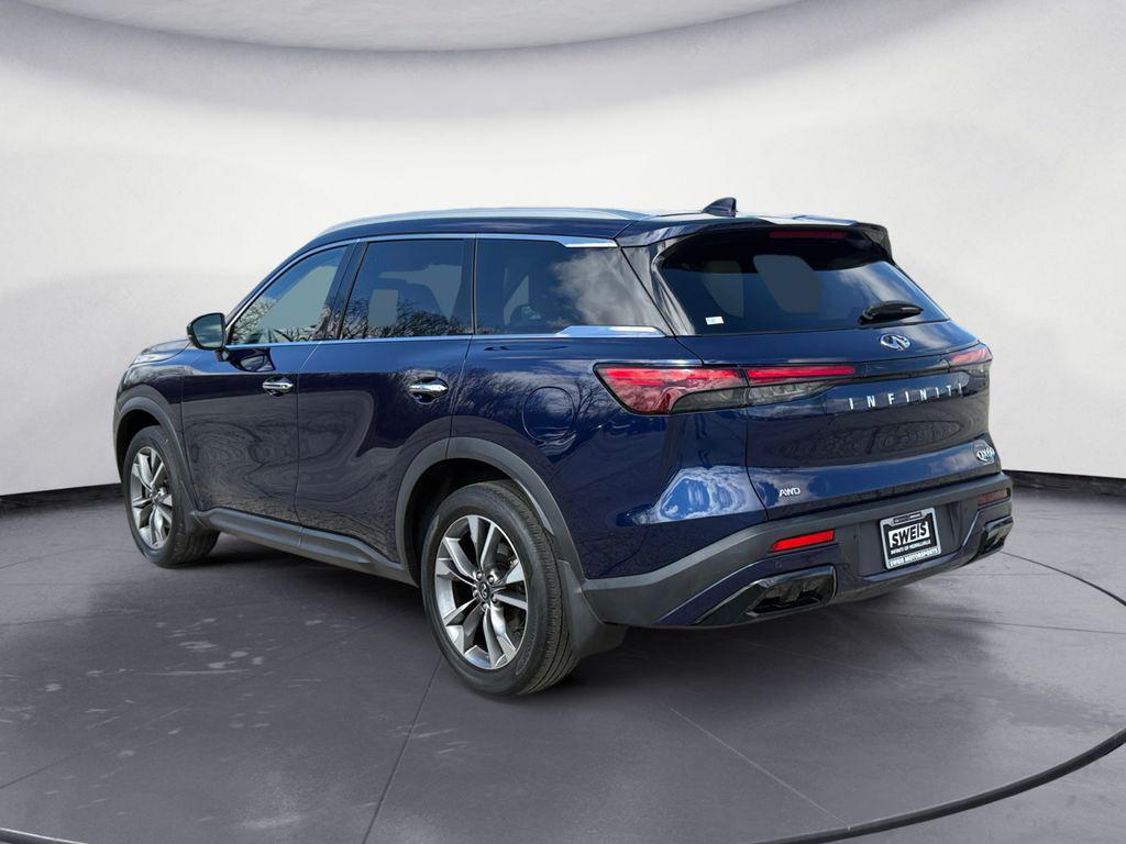 used 2024 INFINITI QX60 car, priced at $33,310