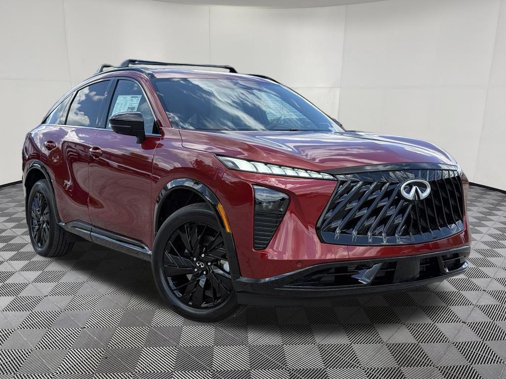 new 2027 INFINITI QX65 car, priced at $61,261
