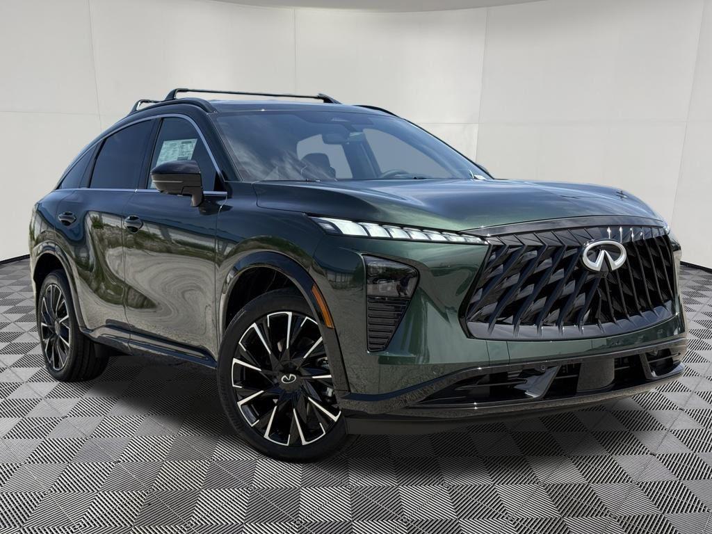new 2027 INFINITI QX65 car, priced at $65,210