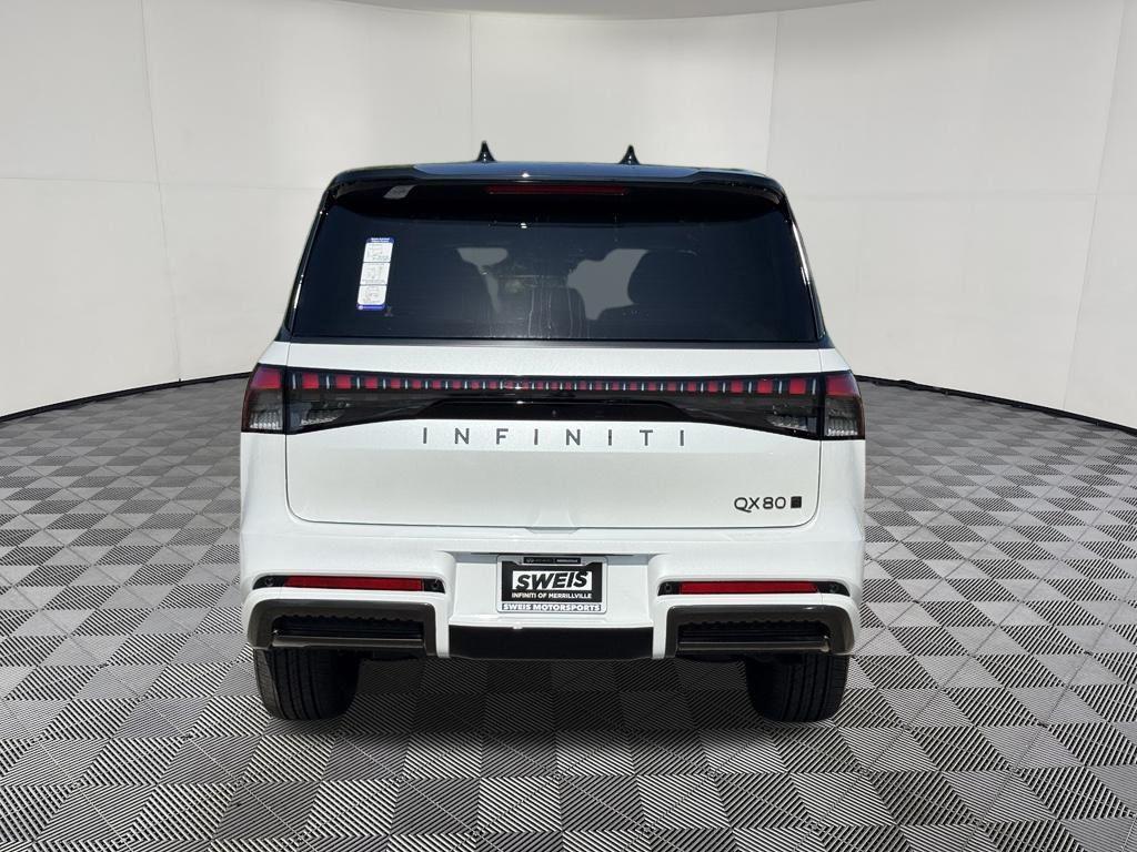 new 2026 INFINITI QX80 car, priced at $99,770