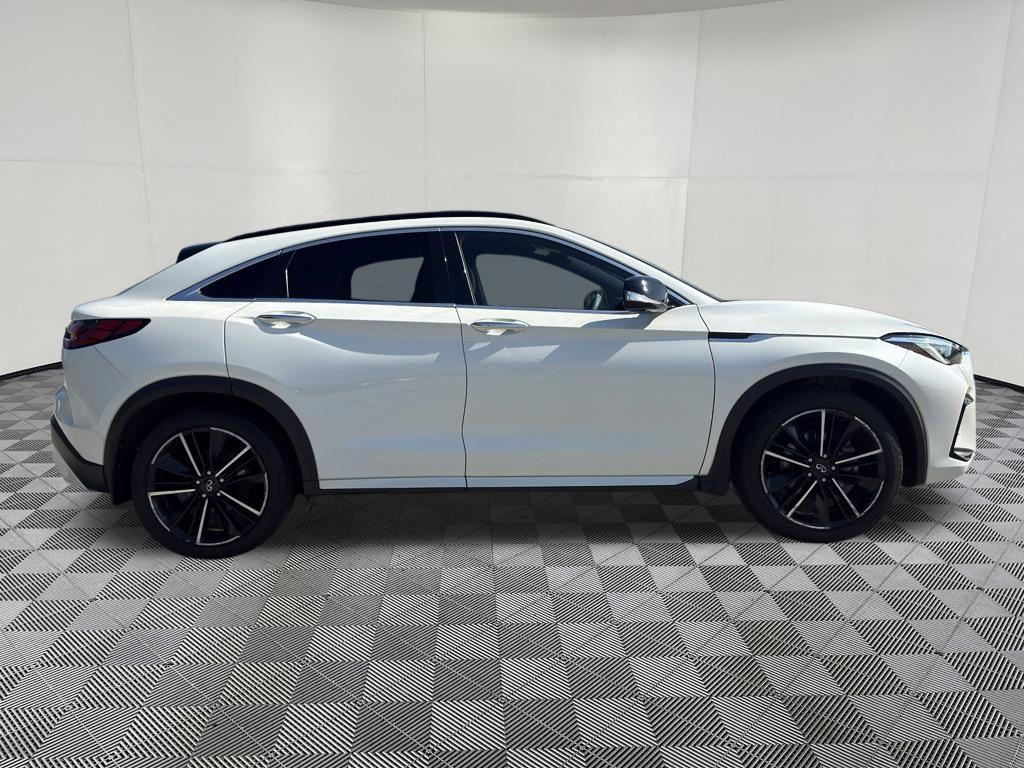 used 2022 INFINITI QX55 car, priced at $27,246