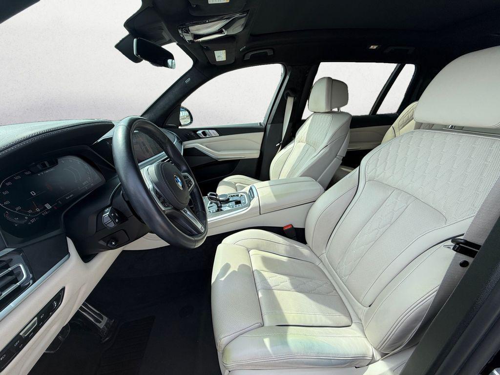 used 2021 BMW X7 car, priced at $42,325