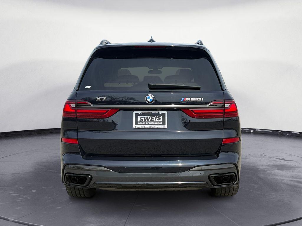 used 2021 BMW X7 car, priced at $42,325