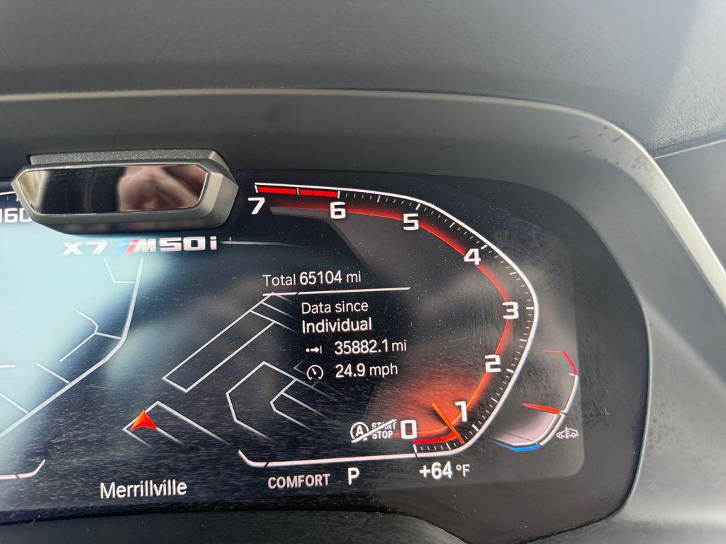 used 2021 BMW X7 car, priced at $42,325