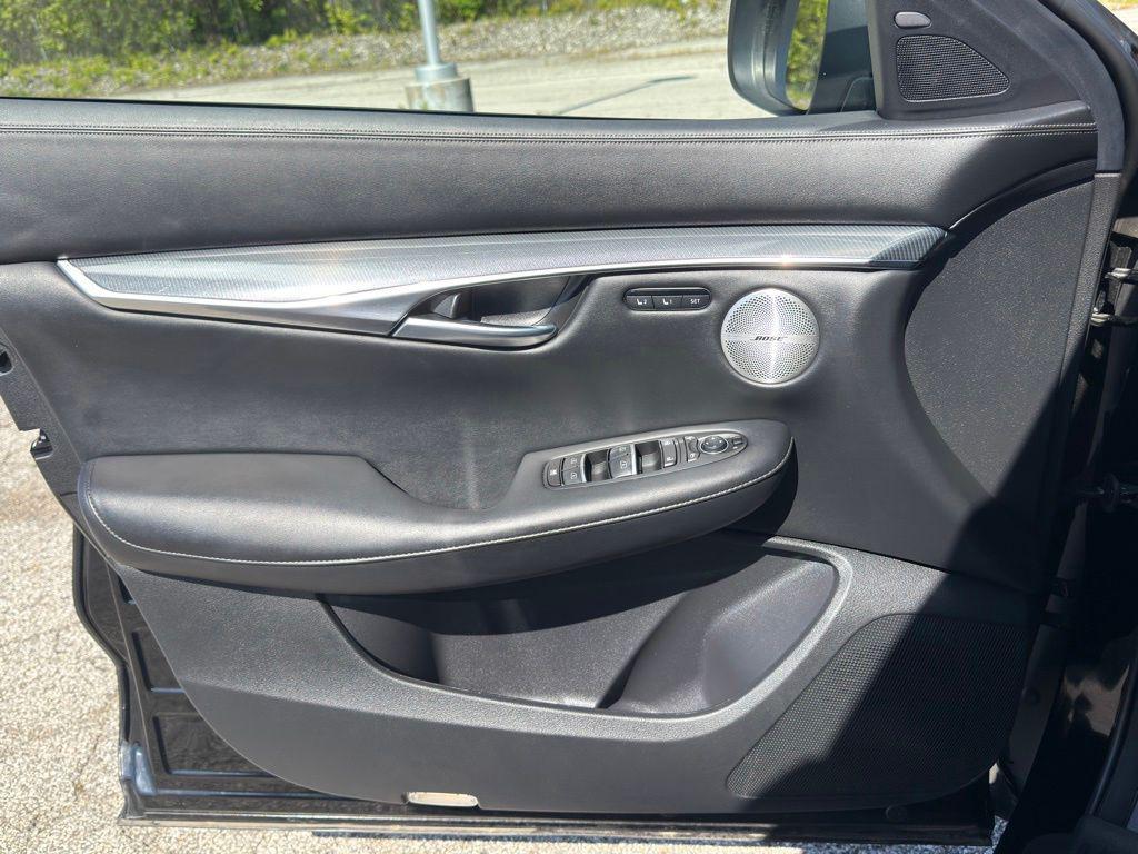 used 2025 INFINITI QX50 car, priced at $36,673