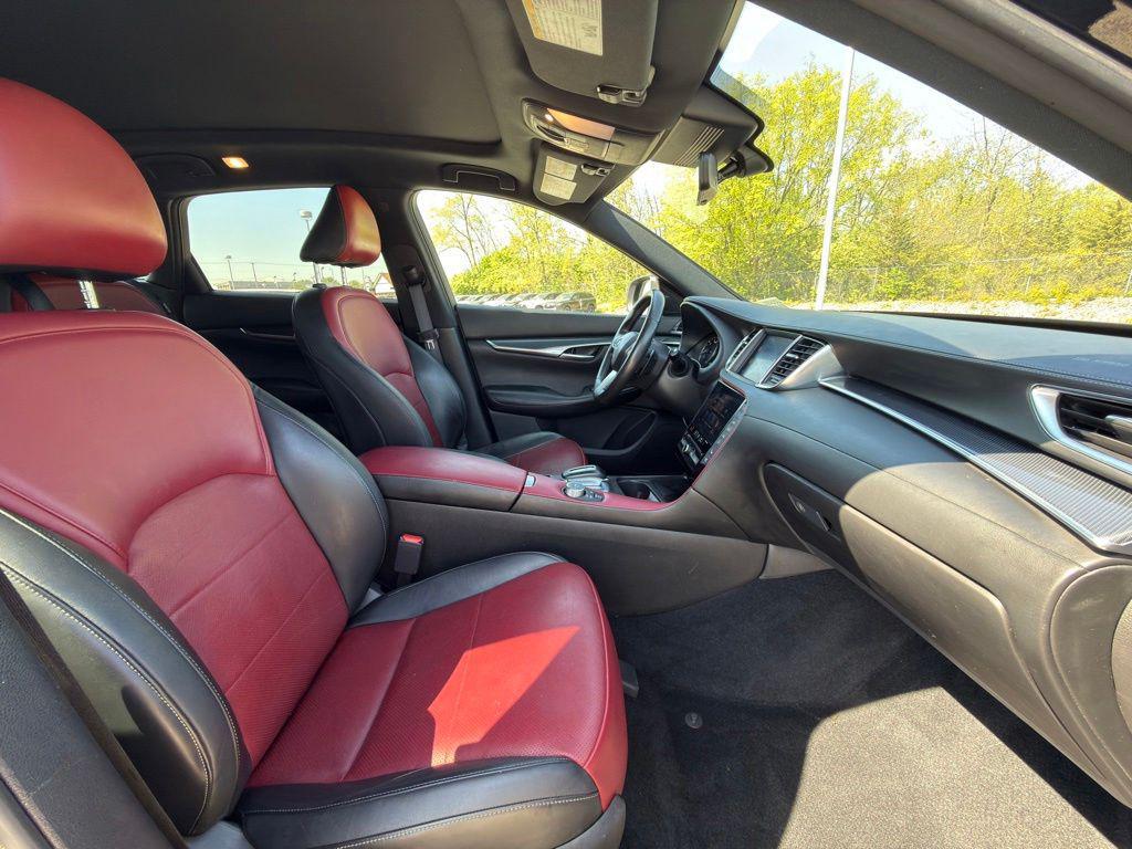 used 2025 INFINITI QX50 car, priced at $36,673