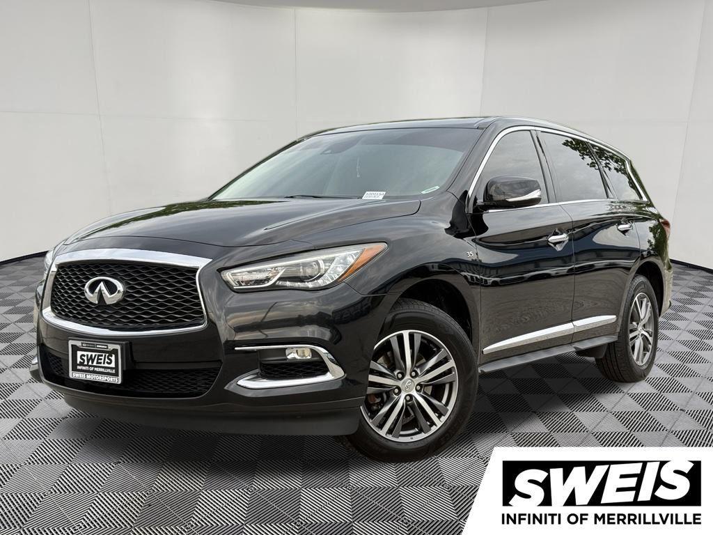 used 2020 INFINITI QX60 car, priced at $14,395