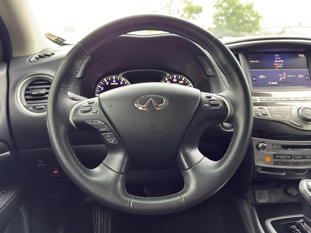 used 2020 INFINITI QX60 car, priced at $14,395