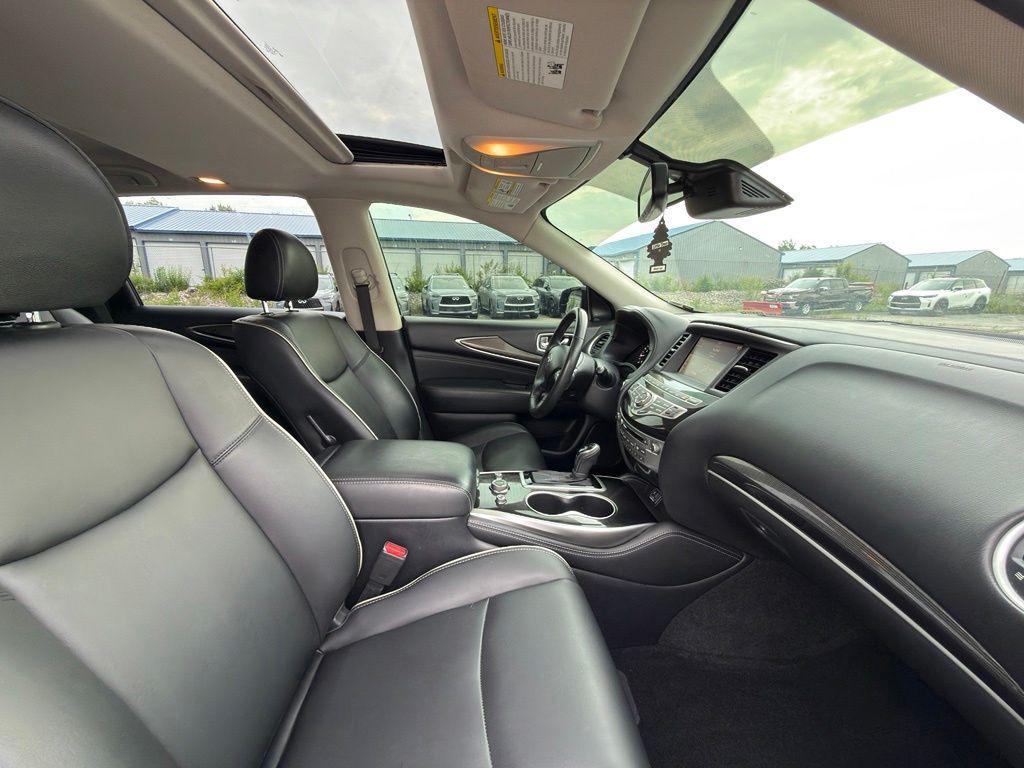 used 2020 INFINITI QX60 car, priced at $14,395