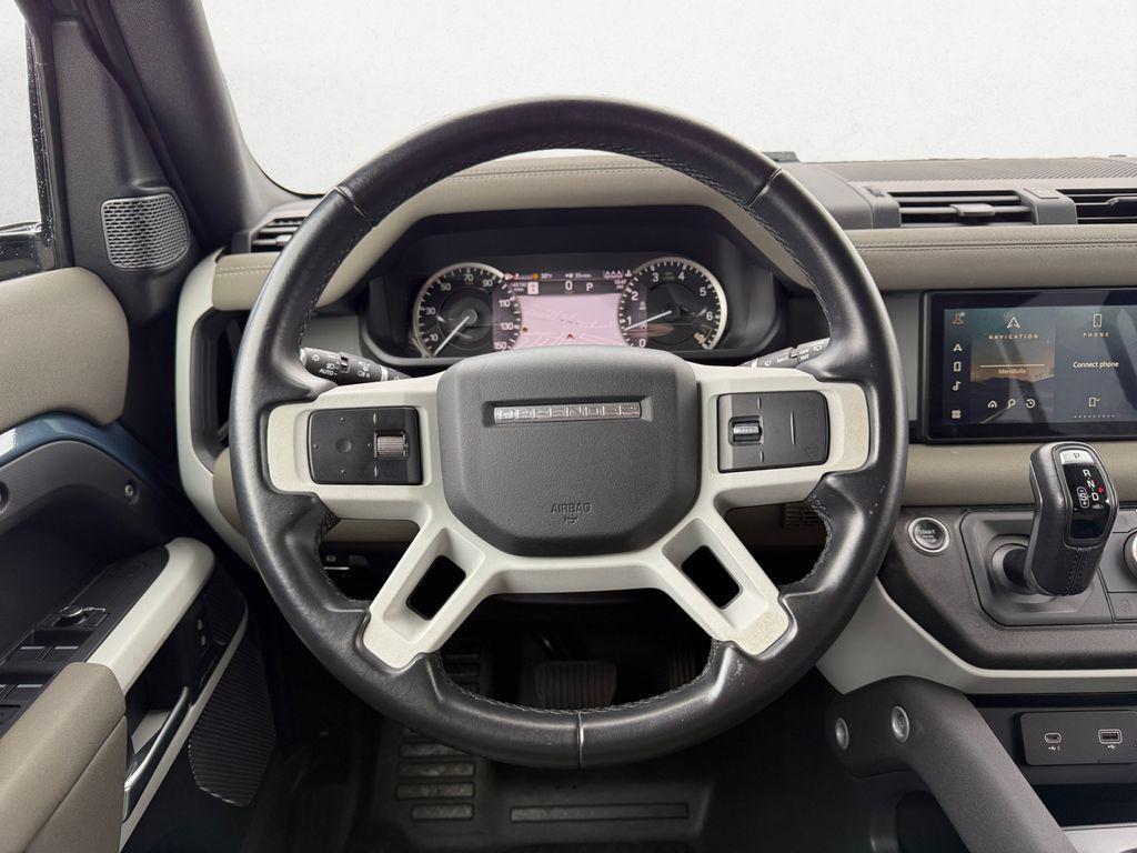 used 2023 Land Rover Defender car, priced at $44,346