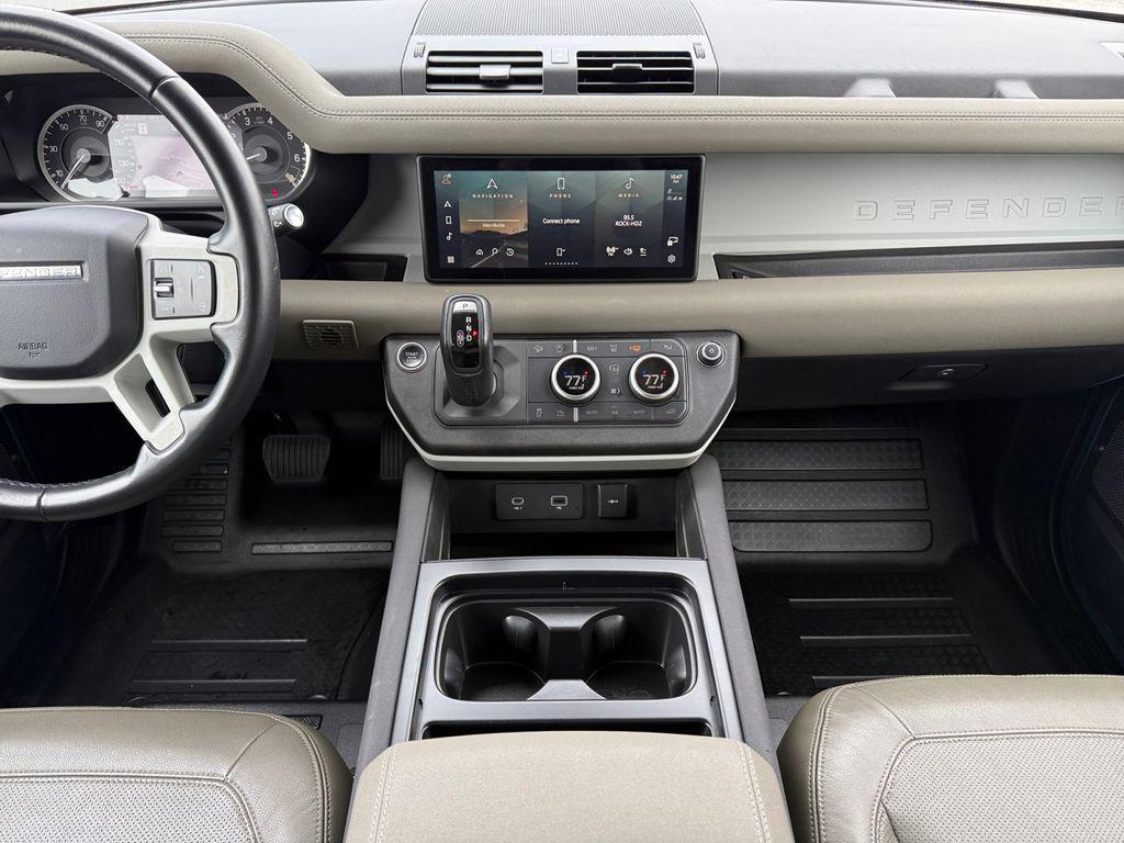 used 2023 Land Rover Defender car, priced at $44,346