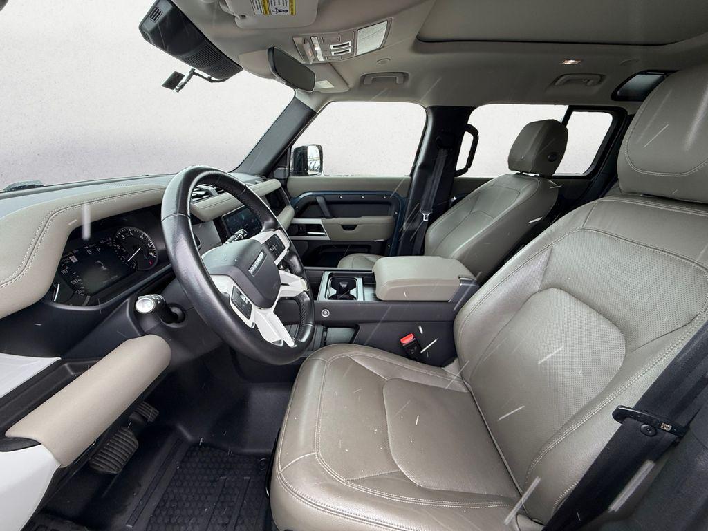 used 2023 Land Rover Defender car, priced at $44,346