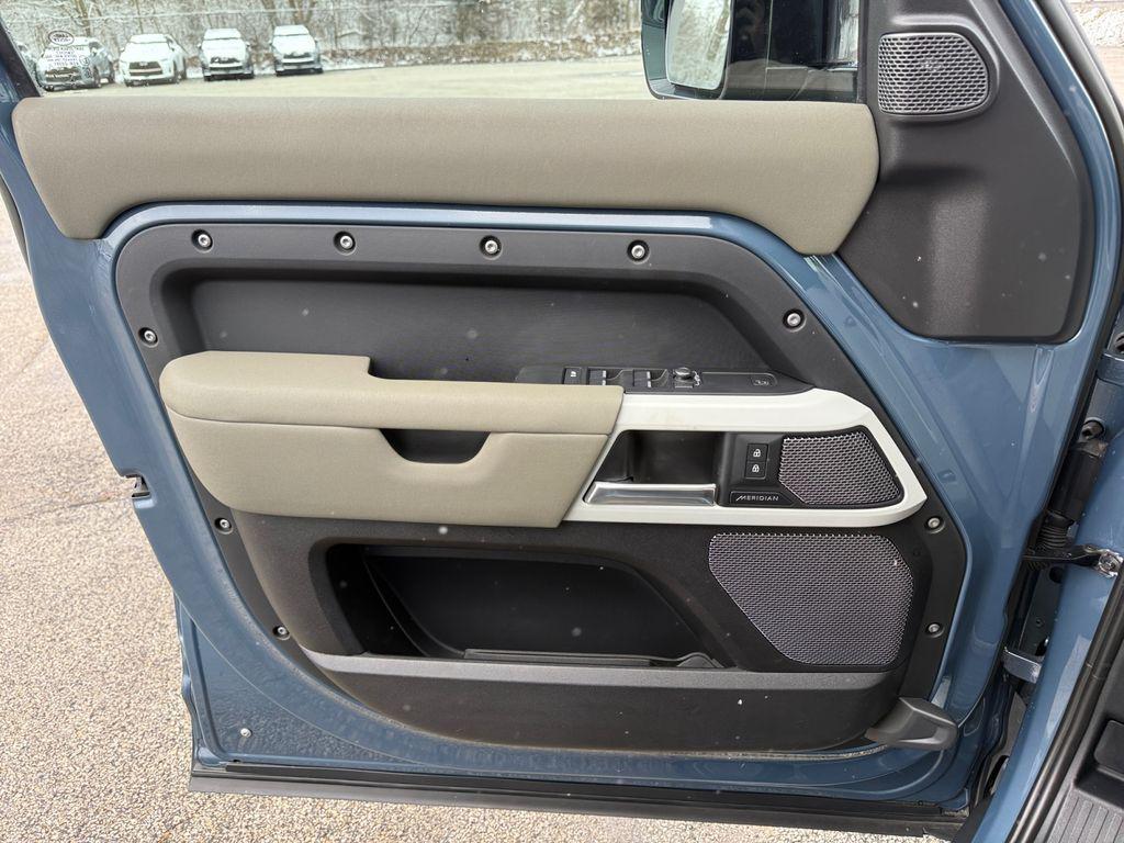 used 2023 Land Rover Defender car, priced at $44,346