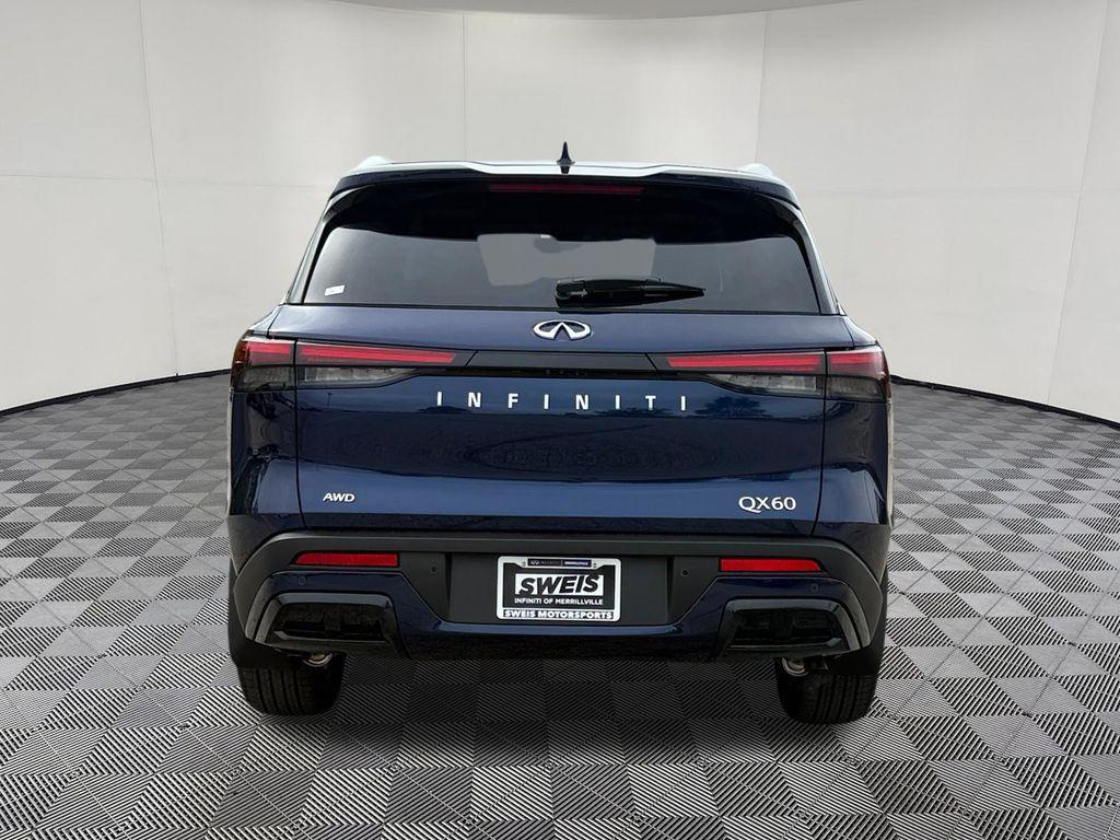 used 2025 INFINITI QX60 car, priced at $41,495