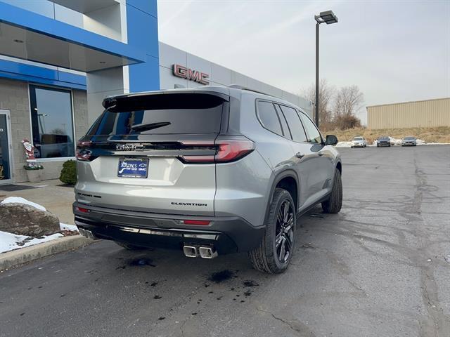 new 2026 GMC Acadia car, priced at $52,960