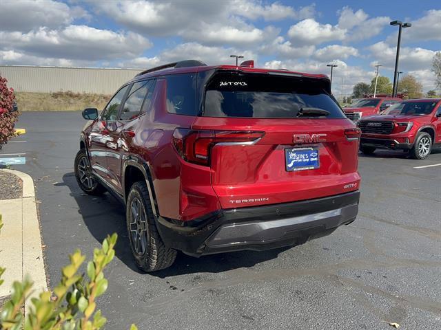 new 2026 GMC Terrain car, priced at $40,535