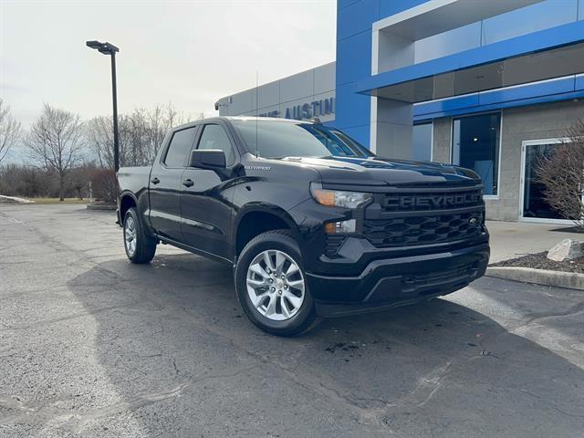 new 2026 Chevrolet Silverado 1500 car, priced at $45,835