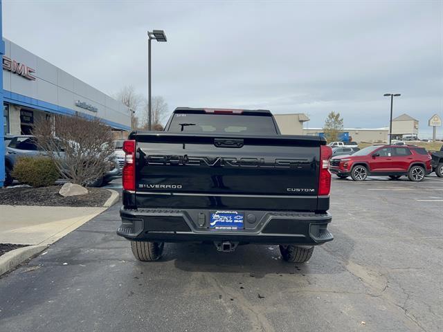 new 2026 Chevrolet Silverado 1500 car, priced at $45,835