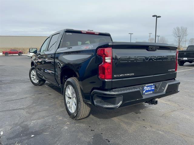 new 2026 Chevrolet Silverado 1500 car, priced at $45,835