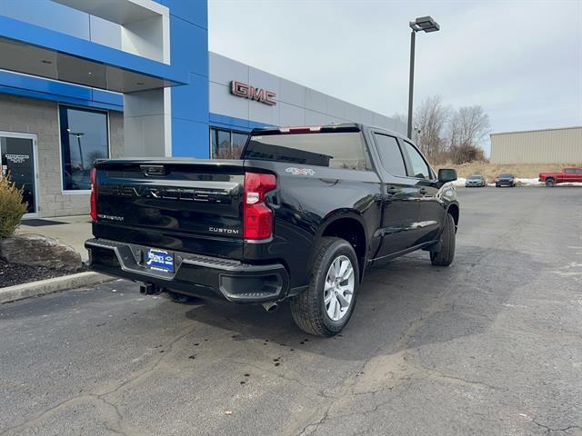 new 2026 Chevrolet Silverado 1500 car, priced at $45,835