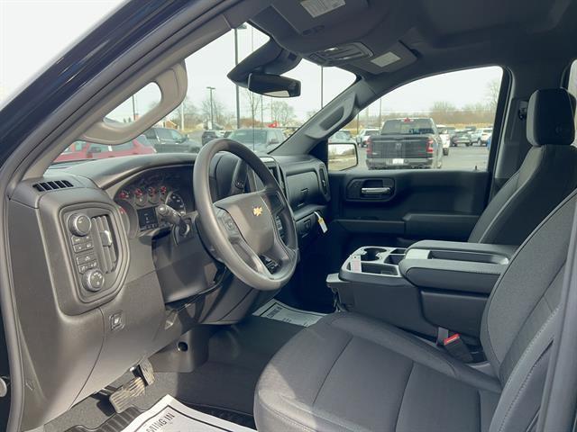 new 2026 Chevrolet Silverado 1500 car, priced at $45,835