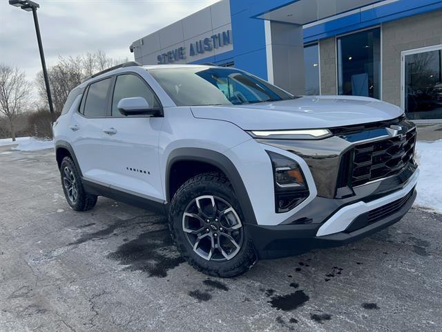 new 2026 Chevrolet Equinox car, priced at $39,780